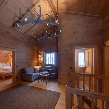 Chalet Berghaus Gauertal *