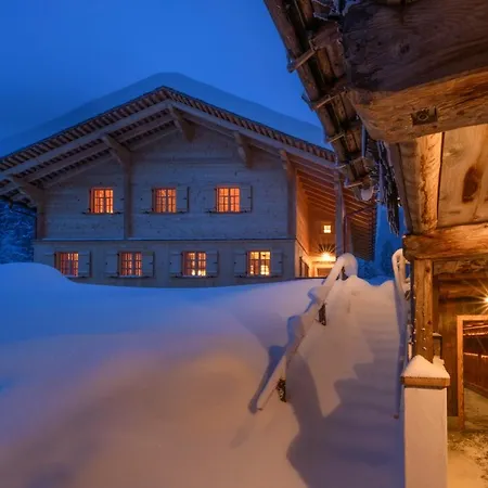 Chalet Berghaus Gauertal Schruns