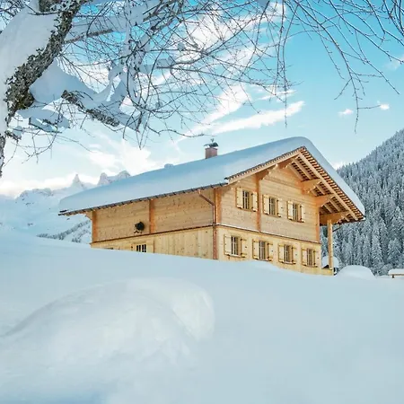 Chalet Berghaus Gauertal *