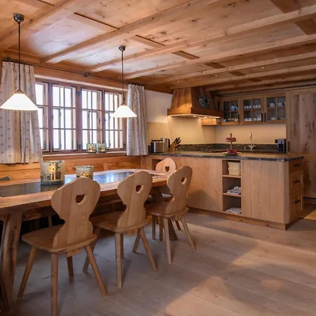 Berghaus Gauertal Chalet