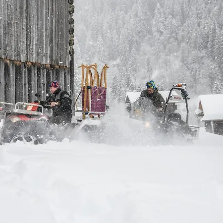 Chalet Berghaus Gauertal
