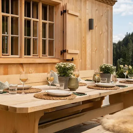 Chalet Berghaus Gauertal Schruns