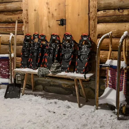 Chalet Berghaus Gauertal *