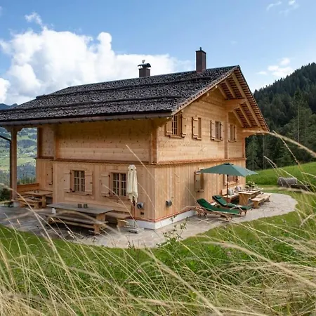 Alpstuga Berghaus Gauertal